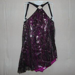 Revolution Pink Sequin Leotard MA